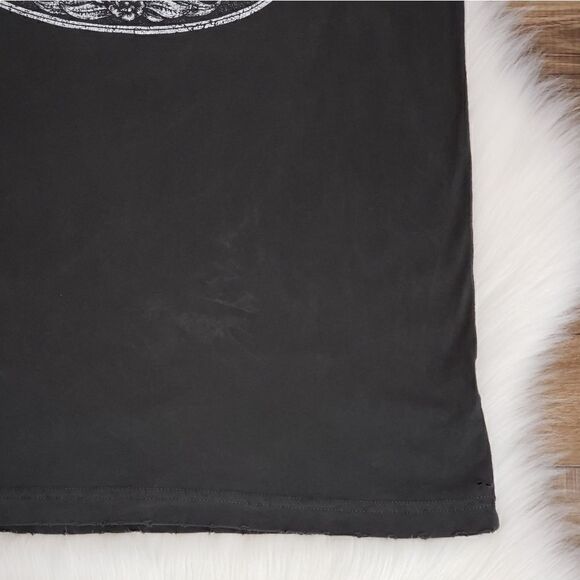 NWOT Midnight Rider Waylon & Willie Buckle Unisex Band Tee Size Extra Small - Picture 13 of 14